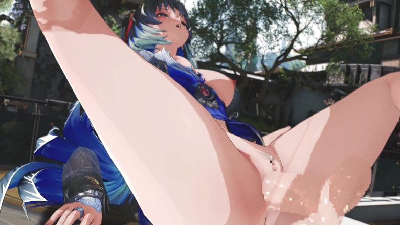 NSFWOtaku: Wuthering Waves - Yangyang and Rover Intimate Sex Scene - 3D Hentai Animation