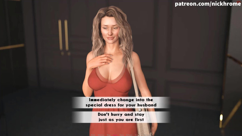 Visual Novels: Evli ve üvey anne bölüm 105