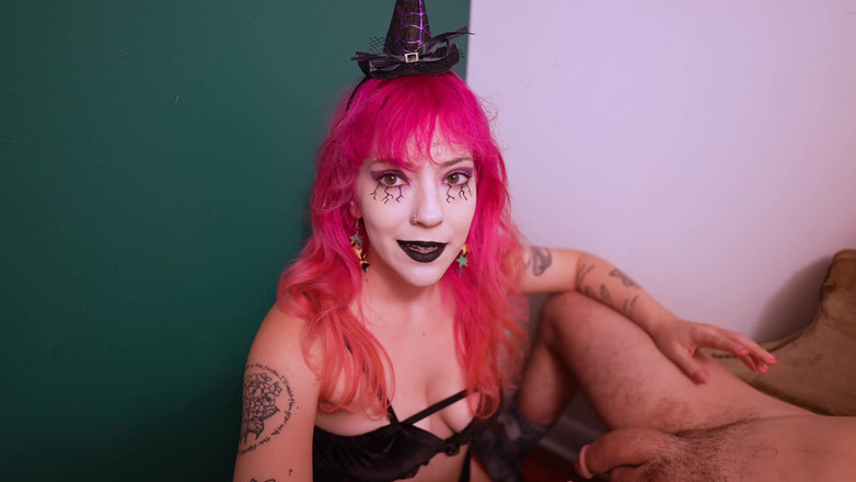 lilredvelvettt: Penyihir menyusutkan penismu dan menjilatmu