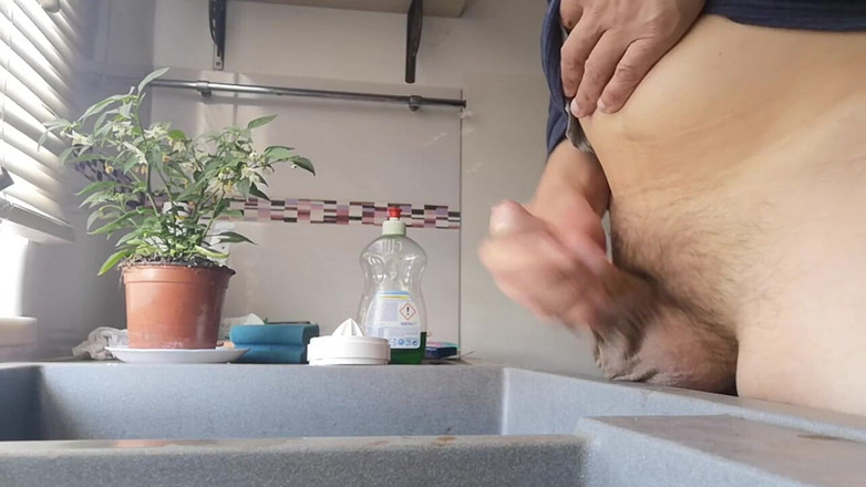 Rafael Torreano: Masturbazione del lavandino della cucina