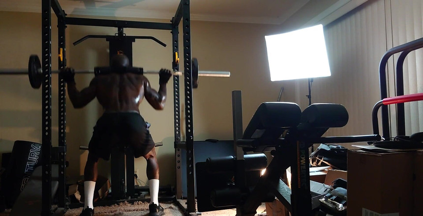 Hallelujah Johnson: Treinamento na academia Ep. 21