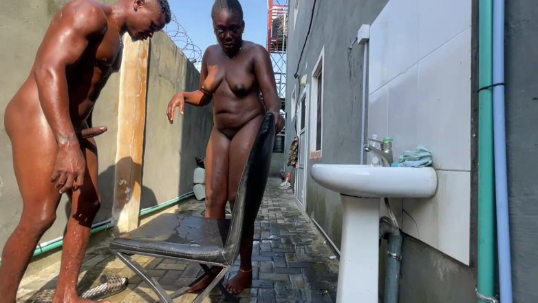 Sex naija 1: Jackson fuck ve kremsi shuga mix