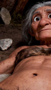 Ancient Women - 10,000 Bc.