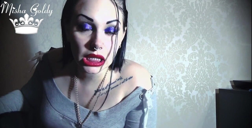 Goddess Misha Goldy: Från Sugar Daddy till min fincuck jag trodde att detta...