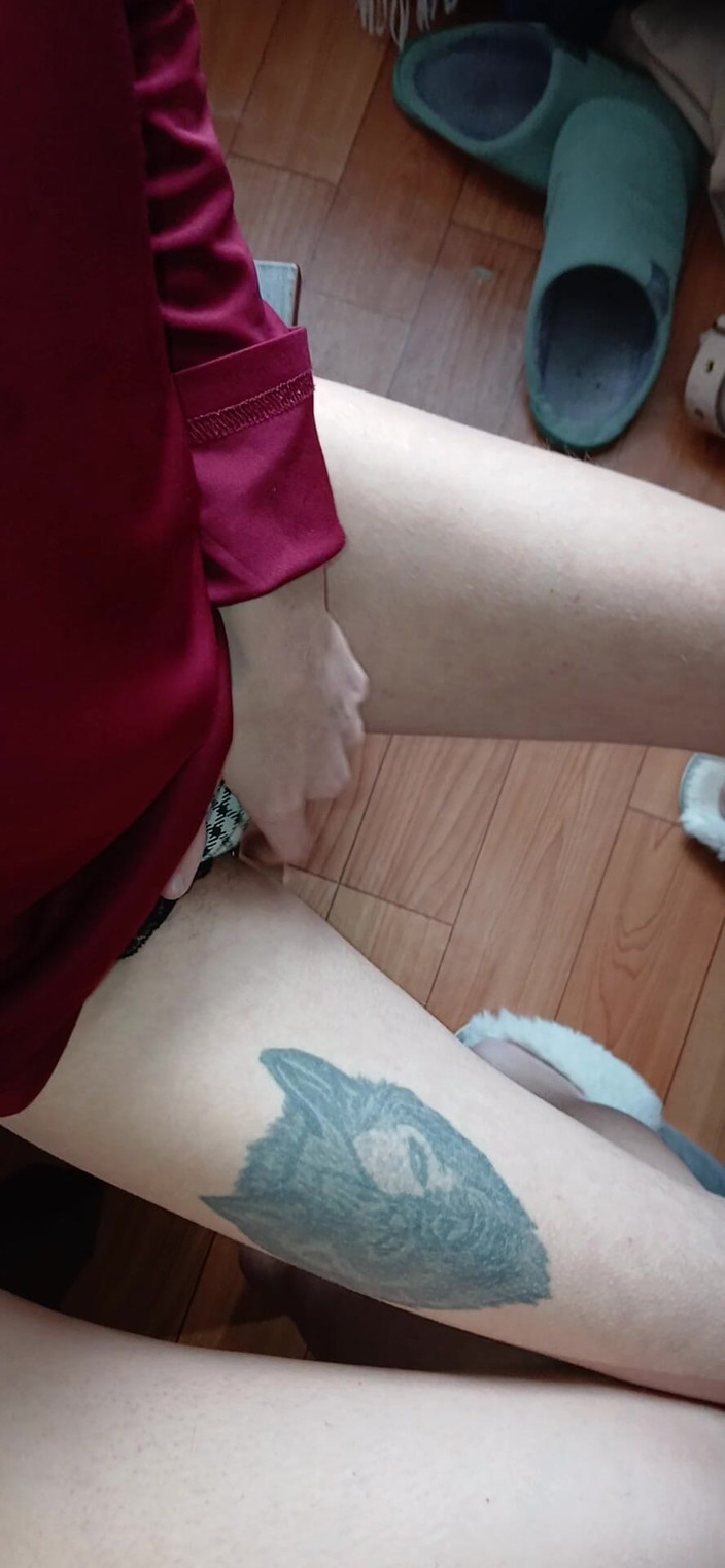 Lesbian-illusion: Mon camarade de classe et moi nous masturbons sous la...