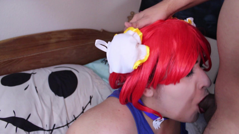 VickyVixen: Amber satisfaz um fã