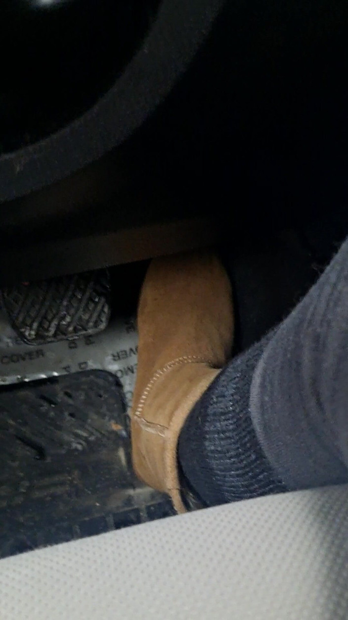 Naughty alchemy: Ugg Boot Driving