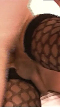 Big Cock in the Ass of a Wild Transgender Brunette