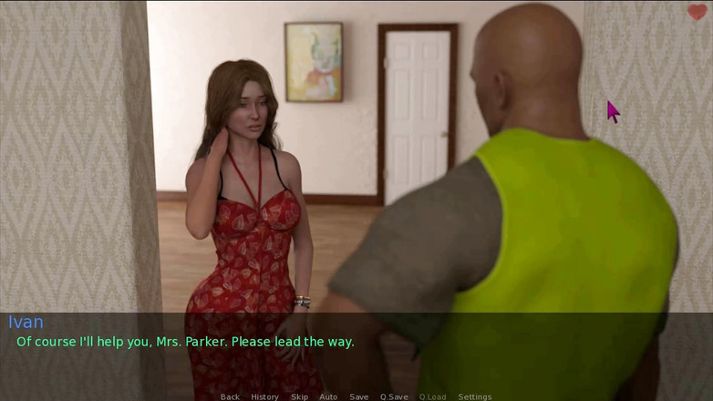 Visual Novels: 妻と継母パート8