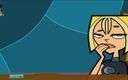 LoveSkySan69: Totalt drama harem - del 27 - Bridgette onanerar och kock och Chris...