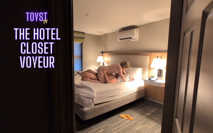 Jess and James TOYST: The Hotel Closet Watcher