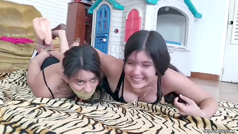 Selfgags Latina Bondage: The Bad Friend