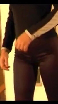 Azucena: Horny MILF Blonde Azucena Doing a Strip