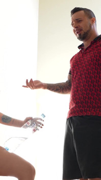 New Slut at the Dorm, Neighbours Are Shocked!