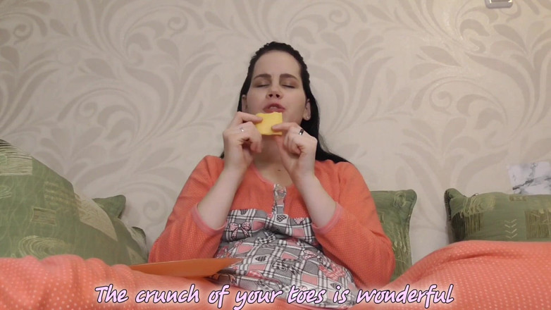 Anna Sky: Reuzine wil kaas en jij eten