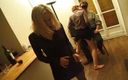 Filles Francaises: Two Classy French Ladies Sharing Dick in a Hot Threesome