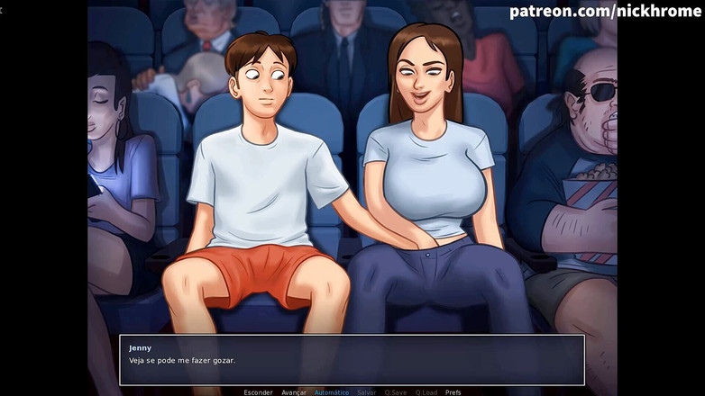 Cartoon Universal: Kisah musim panas bagian 102 (sub bahasa Portugis)