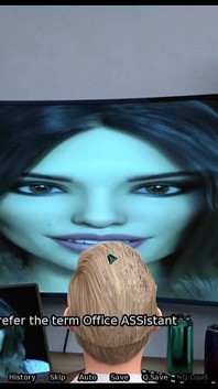 Sexbot - milf con grandi tette domina un tizio arrapato, una miLF dal seno enorme molto sexy - momenti di gioco sexy