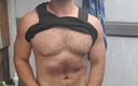 Havonaxxxx: Erotic Muscle Jock Takes Post Gym Shower and Cums