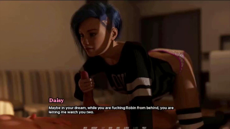 Visual Novels: Рятівник, частина 10 - член пульсує як божевільний