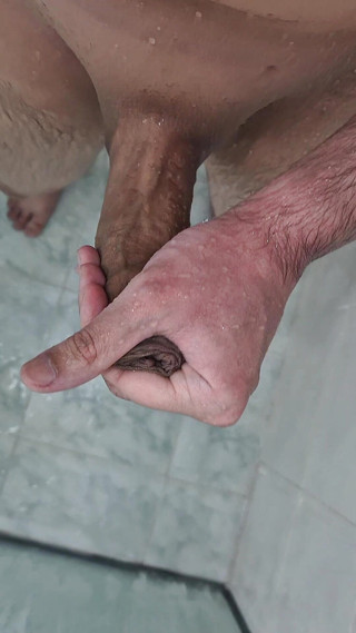Lkdick8: Jerking off in the Shower - Part 2