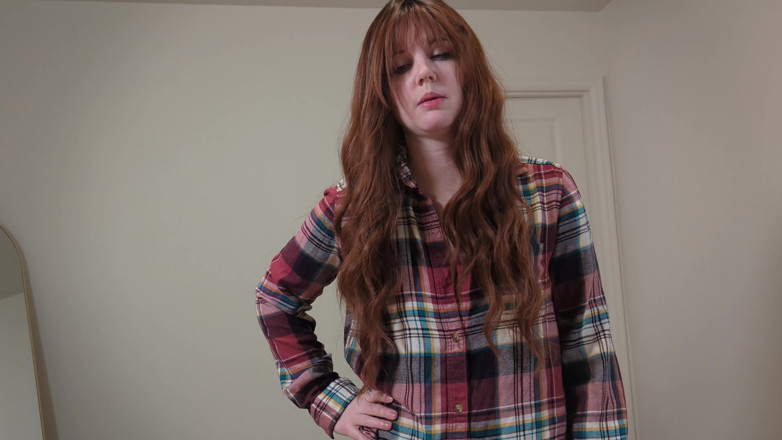 Housewife Ginger: Would You Let Your Step Sis Help You Take Dick...