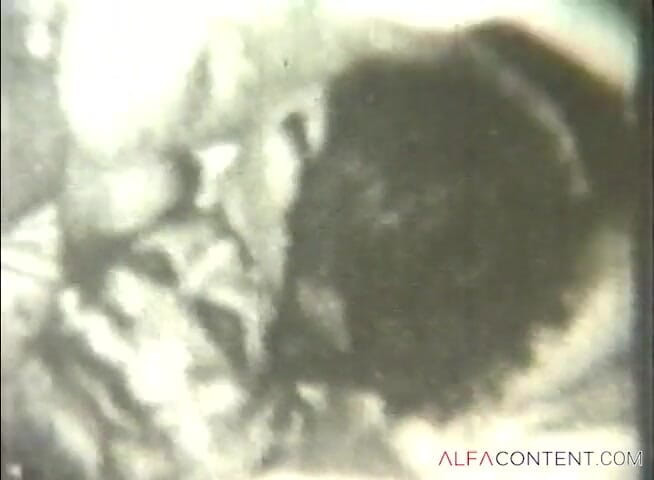 Alfa Planet: Hot babe getting fucked by three cocks in a gangbang