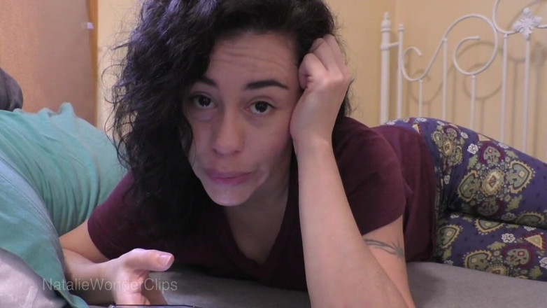 Natalie Wonder: Stepmommy's eager young boy wants to do something stepdaddy doesn't...