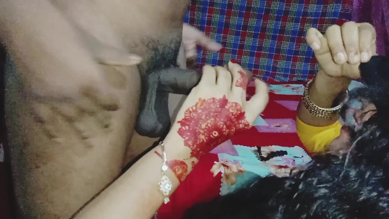 Deshi women: Nuova coppia sposata che fa del sesso romantico