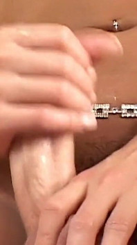Wife Gets Her Pussy Stuffed by Her Husband and Cum in Her Face!