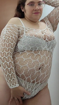 섹시한 흰색 옷이 섹스를 유혹하다