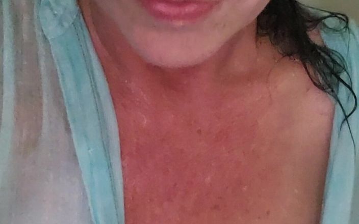 Elite lady S: Wet Lonely and Horny MILF...shower Masturbation Time