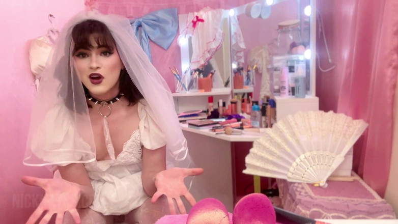 Natalie Napoli: Bnwo Sissy Bride Gooning