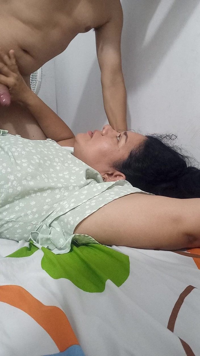 Valkyrie and Luigy Couple: Manželka kouří hluboko do krku