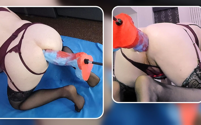 Spike Essex: चुदाई मशीन पर बड़ा डिल्डो गांड चुदाई हस्तमैथुन