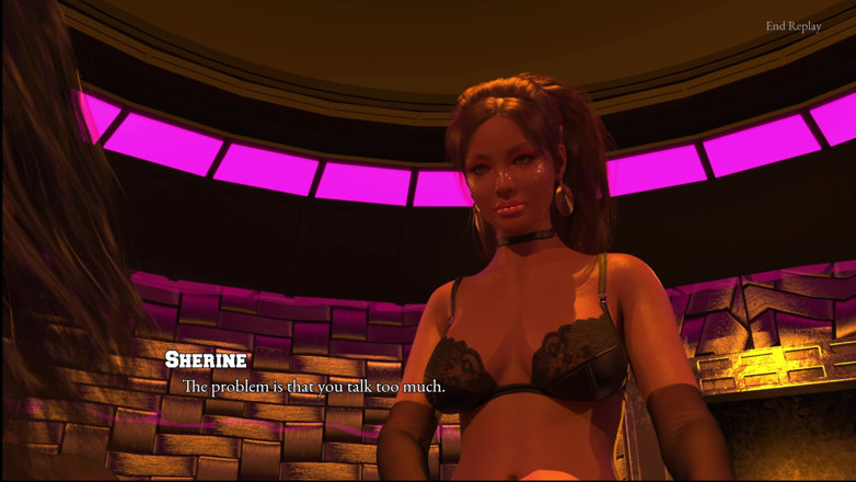 Wickedgammes studio: Agent Sherine partea 15
