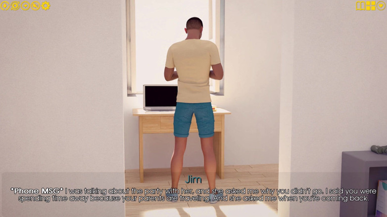 3D Cartoon Porn: My Pleasure 7: Daphne и Julie в обнаженном душе