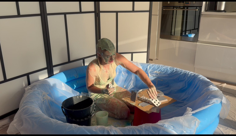 Projectwam: Georgia Brown Nella Sfida Dello Stack Di Carte!