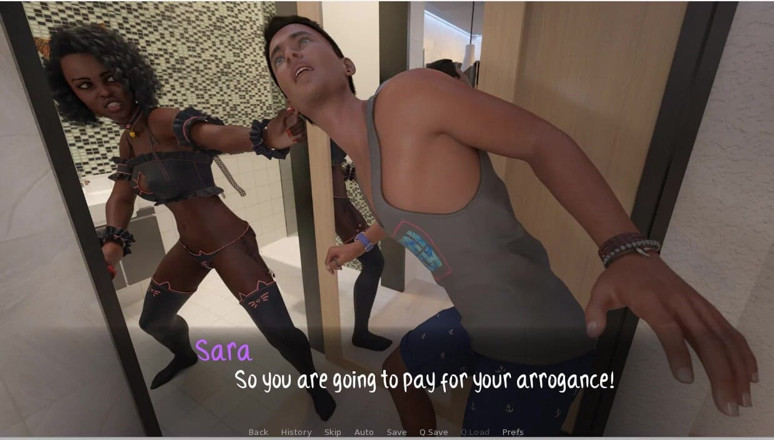 XXX Games Bunk: 주말 Lollygagging - 게임플레이 - 롤플레이 - 비섹스 - 사라가 Mc를 지배하고 펨보이를 따먹고 따먹히다