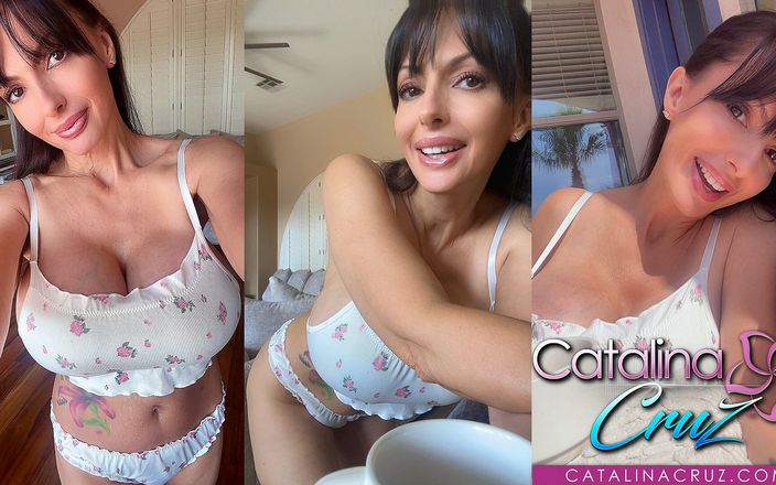 Catalina Cruz VR: Каталіна Круз - перед кавою 5k vr