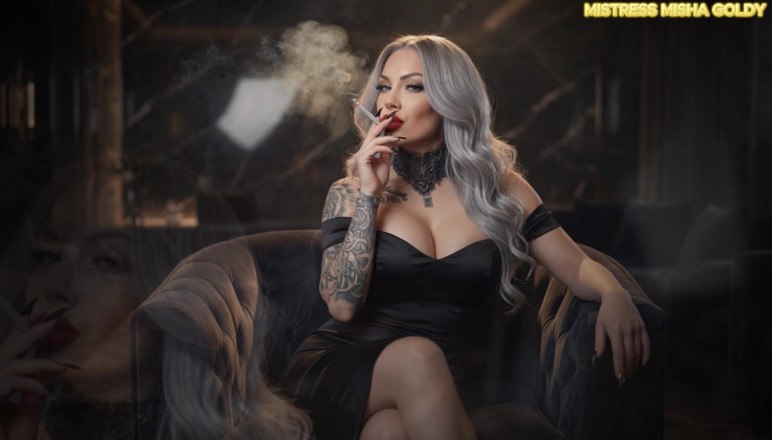 Goddess Misha Goldy: 钉住与熔化