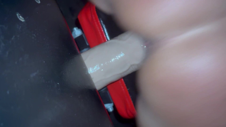 Couple15: 1st Time Taken 10inch Dildo