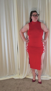 Tall Thick BBW Tries on World Cup Outfits