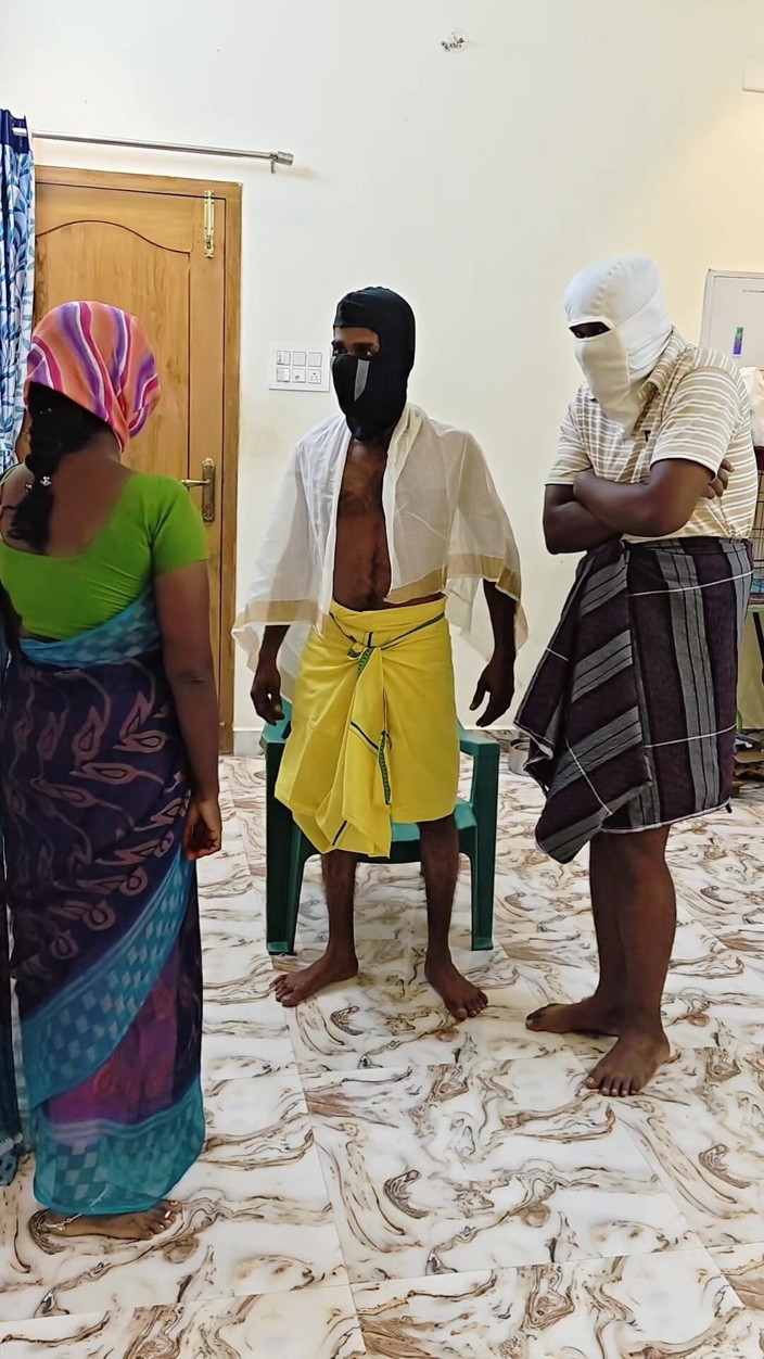 Thesana: Nattamai and His Assistant Fucks the Innocent Housewife
