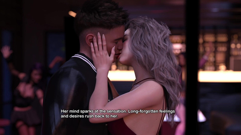 AVN Teller: Mon rêve de bimbo n° 25 - je veux baiser cette MILF...