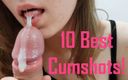 Cum passion: Naše sexy kompilace výstřiků! Část 3