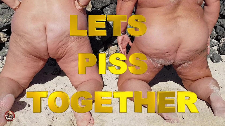Uk Joolz: Vamos a Orinar Juntos En La Playa