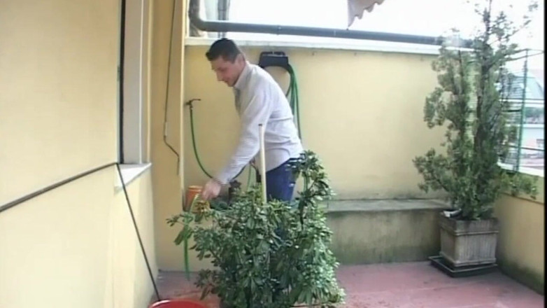 TGIRL ROOM: 美丽的人妖被男朋友操在床上