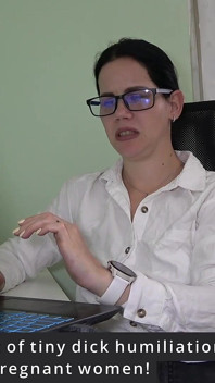 Beautiful Anna Humiliates Her Boss's Tiny Cock