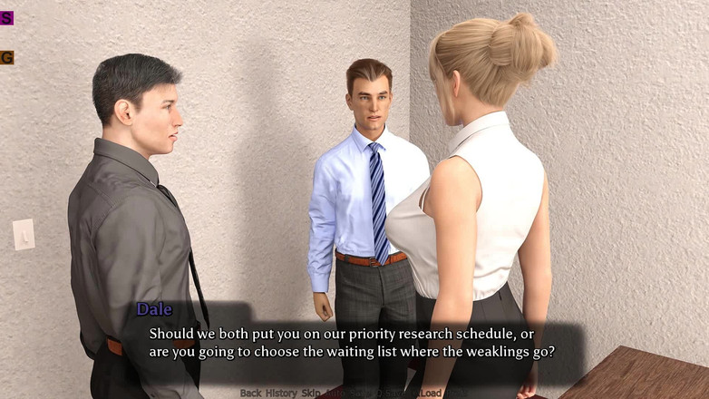 Dirty GamesXxX: 完美婚姻：已婚金发女郎和性感的办公室荡妇 - 第51集